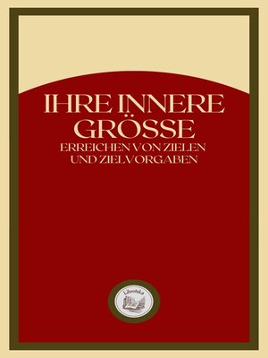 cover image of IHRE INNERE GRÖSSE